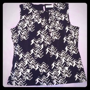 Shell blouse for a professional suit